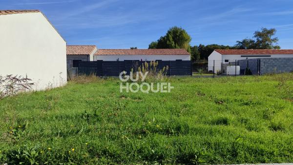 TERRAIN VIABILISÉ AVEC FRAIS DE NOTAIRE RÉDUITS - lot 39