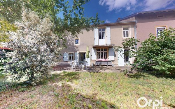 Maison à vendre
