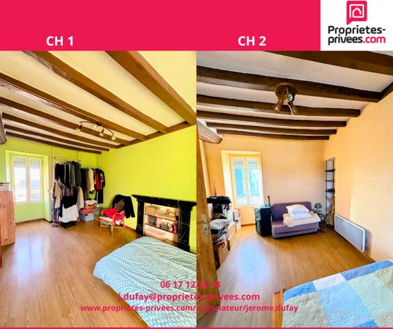 Maison de bourg à Villiers-Charlemagne 53170 en mayenne 53