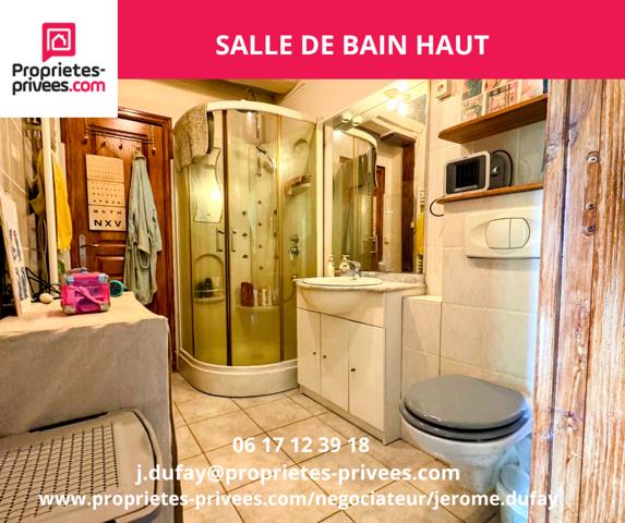 Maison de bourg à Villiers-Charlemagne 53170 en mayenne 53