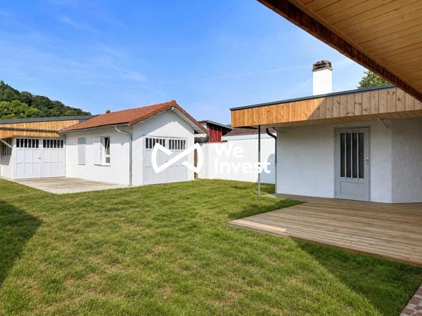 Maison familiale 5 chambres avec dépendance à fort potentiel à Jurançon
