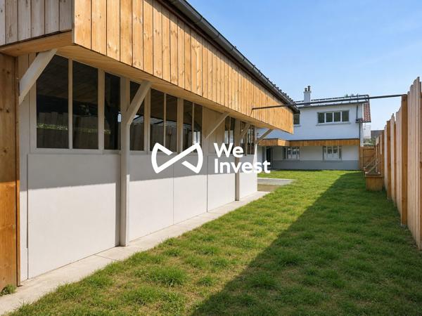 Maison familiale 5 chambres avec dépendance à fort potentiel à Jurançon