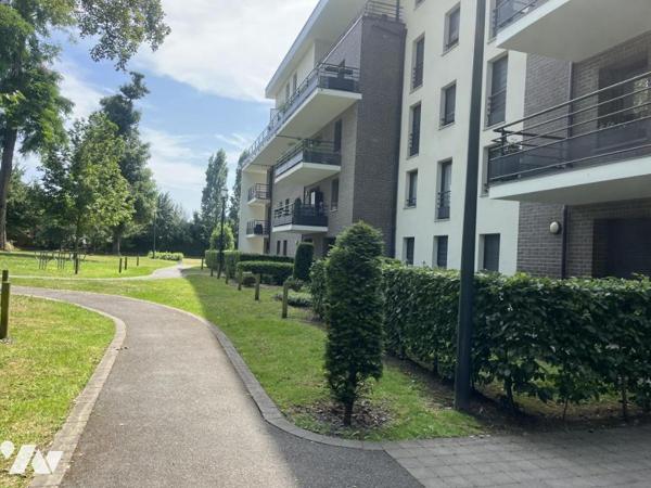 A vendre Wattignies village Résidence de l'orangerie Appartement de type 4 parking + gge- cave