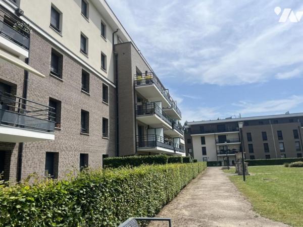 A vendre Wattignies village Résidence de l'orangerie Appartement de type 4 parking + gge- cave
