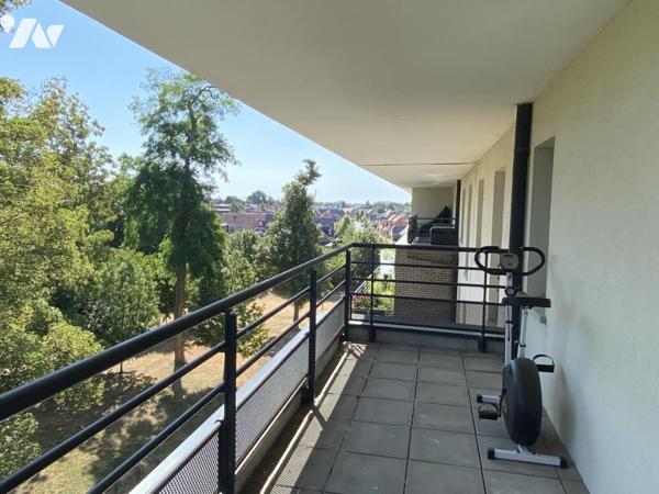 A vendre Wattignies village Résidence de l'orangerie Appartement de type 4 parking + gge- cave