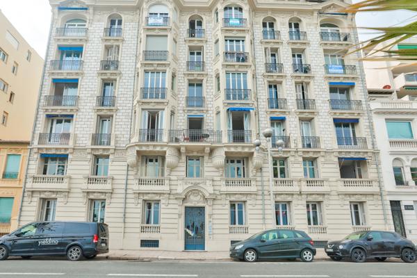 Nice (06200) Appartement 116m2 face à la mer