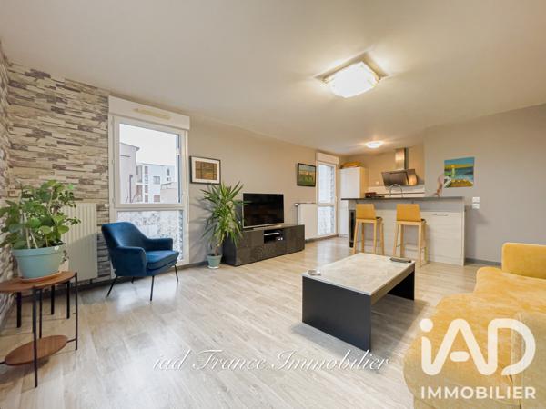 Appartement à vendre 3 pièces 60 m² Carrières-sous-Poissy
