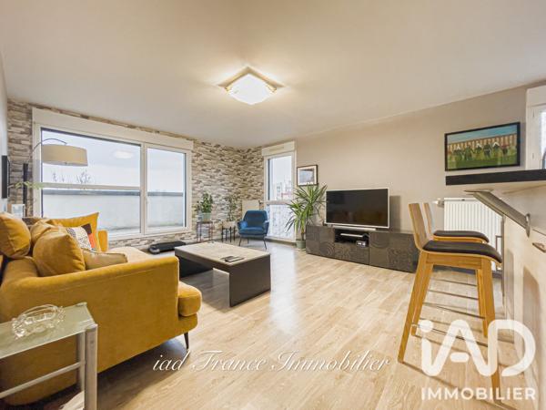 Appartement à vendre 3 pièces 60 m² Carrières-sous-Poissy