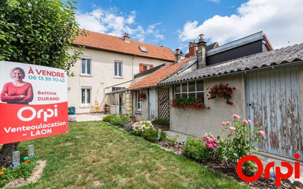 Maison à vendre    3 pièces • 82 m2 Laon