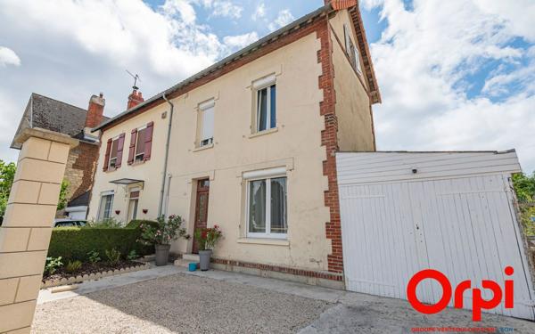 Maison à vendre    3 pièces • 82 m2 Laon