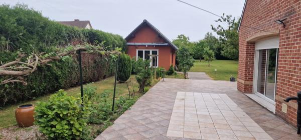 Nouveauté Meilleursbiens à Lillers Maison de caractère avec garage XXL et parc arboré