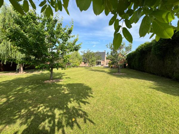 Nouveauté Meilleursbiens à Lillers Maison de caractère avec garage XXL et parc arboré