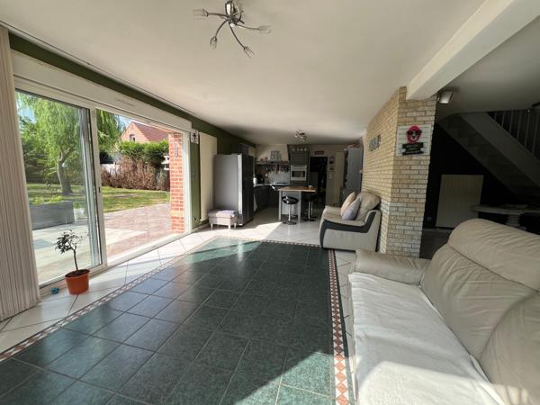 Nouveauté Meilleursbiens à Lillers Maison de caractère avec garage XXL et parc arboré