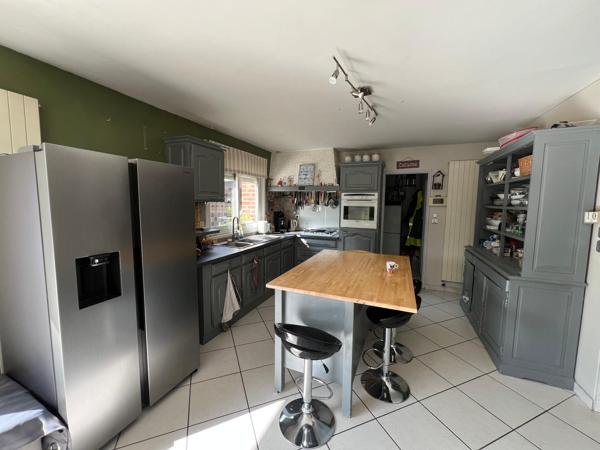 Nouveauté Meilleursbiens à Lillers Maison de caractère avec garage XXL et parc arboré