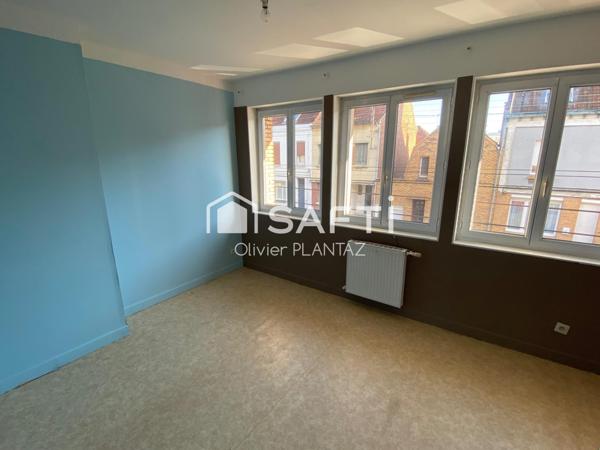 Béthune - Maison à rénover 4 ch - petit budget