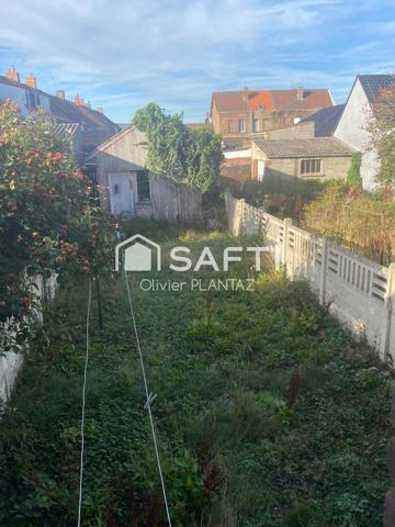 Béthune - Maison à rénover 4 ch - petit budget