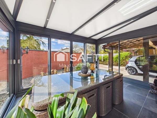 ARC/TILLE – Plain-pied au calme à 10 min de Dijon