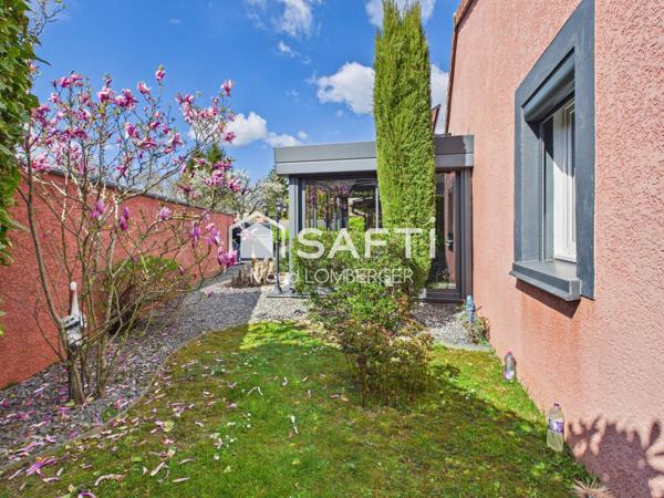 ARC/TILLE – Plain-pied au calme à 10 min de Dijon