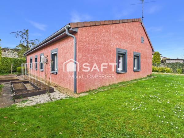 ARC/TILLE – Plain-pied au calme à 10 min de Dijon