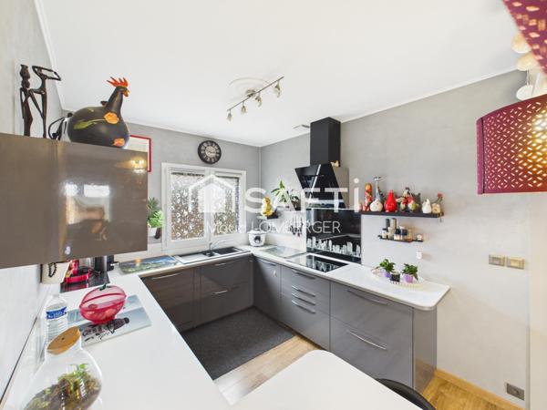 ARC/TILLE – Plain-pied au calme à 10 min de Dijon