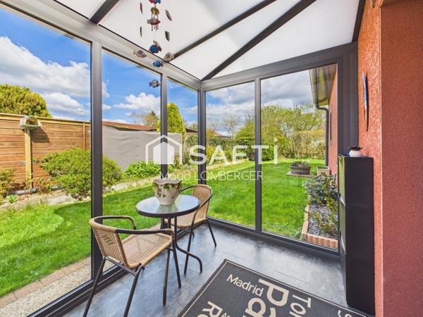 ARC/TILLE – Plain-pied au calme à 10 min de Dijon