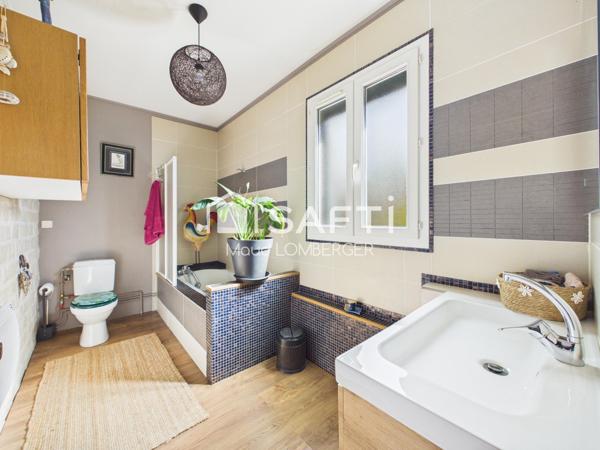 ARC/TILLE – Plain-pied au calme à 10 min de Dijon