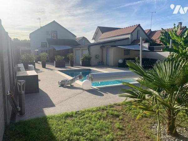45200 AMILLY - Maison 134 m² avec piscine