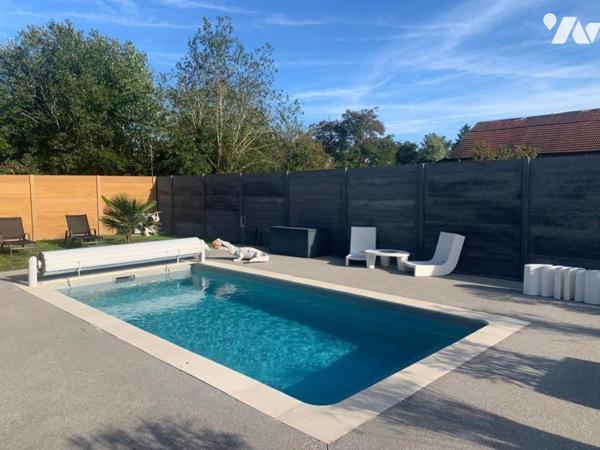 45200 AMILLY - Maison 134 m² avec piscine