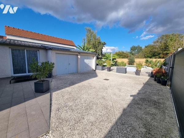 45200 AMILLY - Maison 134 m² avec piscine