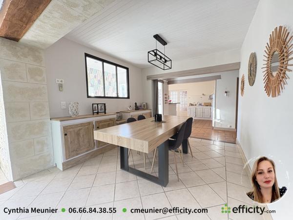 Maison 7 pièces - 193 m²