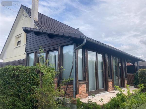 Maison à vendre à Saint-Aubin-lès-Elbeuf en Seine-Maritime (76410), ref : 76025-1088119