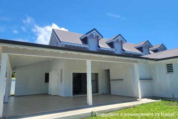 Maison mitoyenne à vendre à La Boucan – Sainte-Rose (Guadeloupe) – 175 m² habitables