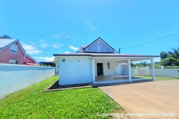 Maison mitoyenne à vendre à La Boucan – Sainte-Rose (Guadeloupe) – 175 m² habitables