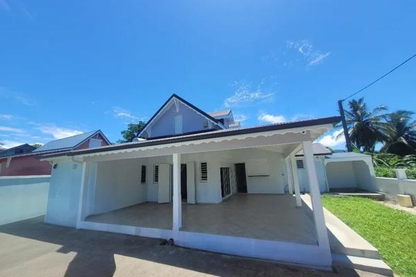Maison mitoyenne à vendre à La Boucan – Sainte-Rose (Guadeloupe) – 175 m² habitables