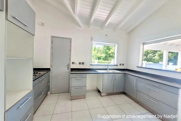 Maison mitoyenne à vendre à La Boucan – Sainte-Rose (Guadeloupe) – 175 m² habitables