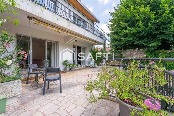 RARE- Maison d'architecte au cœur de La Tour-du-Pin (38110)