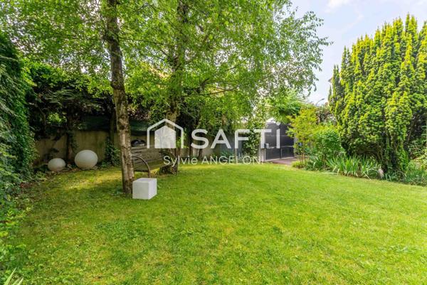 RARE- Maison d'architecte au cœur de La Tour-du-Pin (38110)