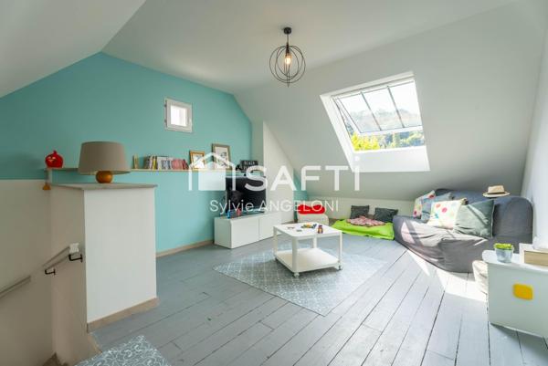 RARE- Maison d'architecte au cœur de La Tour-du-Pin (38110)