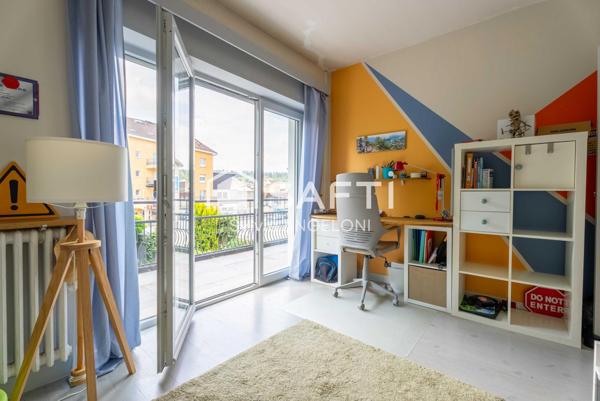 RARE- Maison d'architecte au cœur de La Tour-du-Pin (38110)