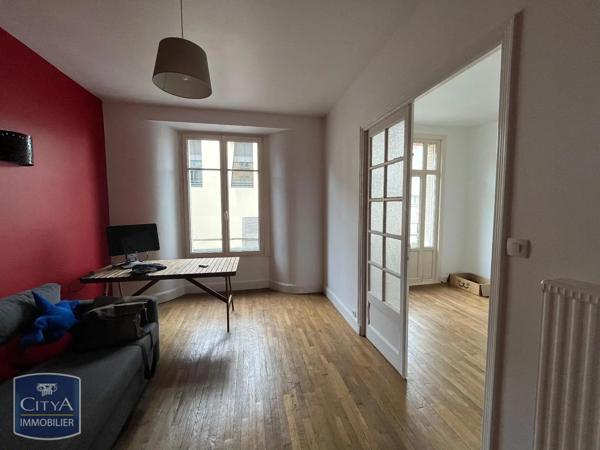 Appartement à louer 3 pièces 66m² Nancy (54000)