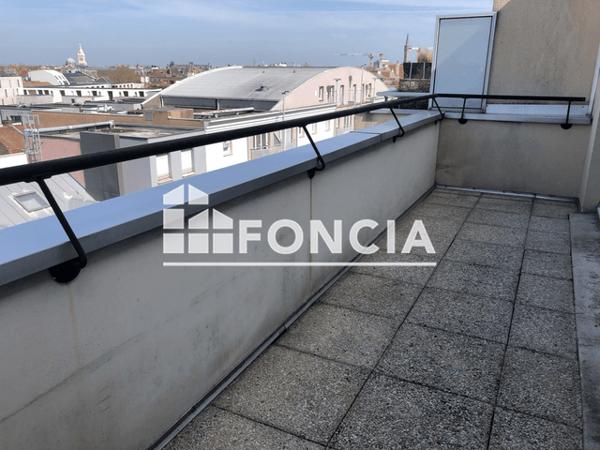 Location Appartement 2 pièces 61.81 m² - 209 RUE D'ARRAS Lille 59000