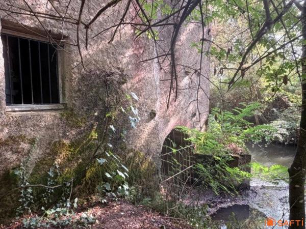 MOULIN A EAU AVEC TERRAINS AGRICOLES ET FORETS