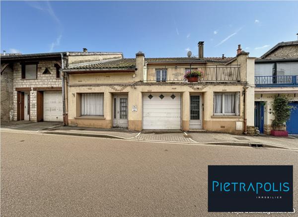 Maison à rénover