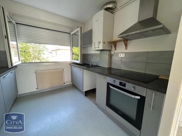 Appartement à louer 3 pièces 52.84m² Dijon (21000)