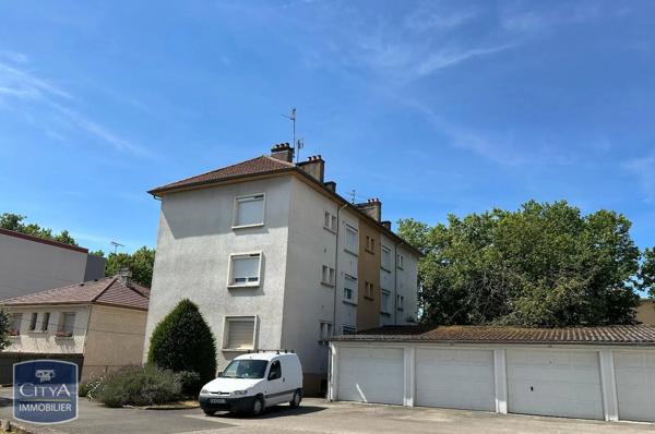 Appartement à louer 3 pièces 52.84m² Dijon (21000)
