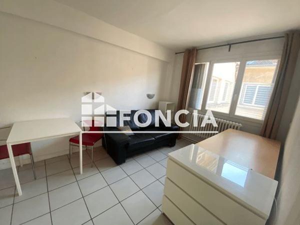 Location Appartement 2 pièces 26 m² - 7 RUE DE L'ARMEE PATTON Nancy 54000
