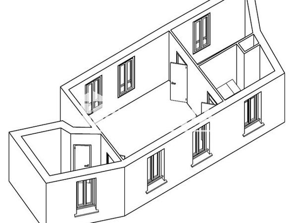 Location Studio 32.45 m² - 6 RUE DE L'AIL Strasbourg 67000