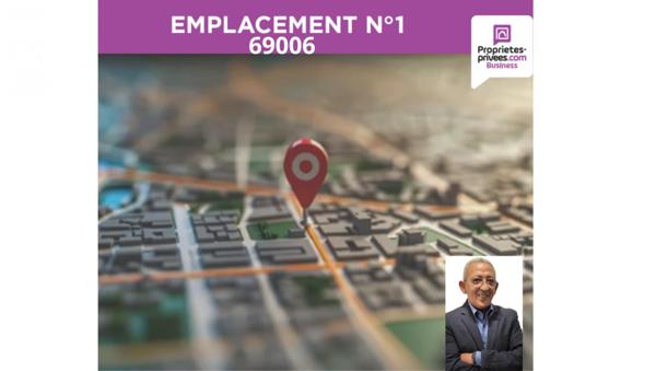 69006 LYON - MURS COMMERCIAUX LIBRES, EMPLACEMENT PREMIUM -