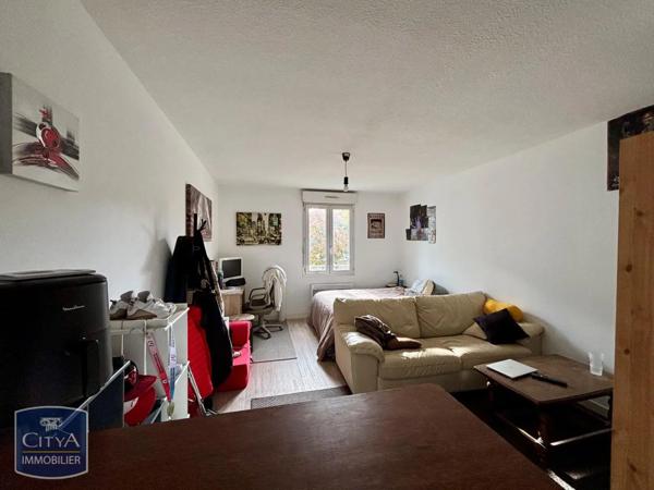 Appartement à louer 1 pièce 24.59m²