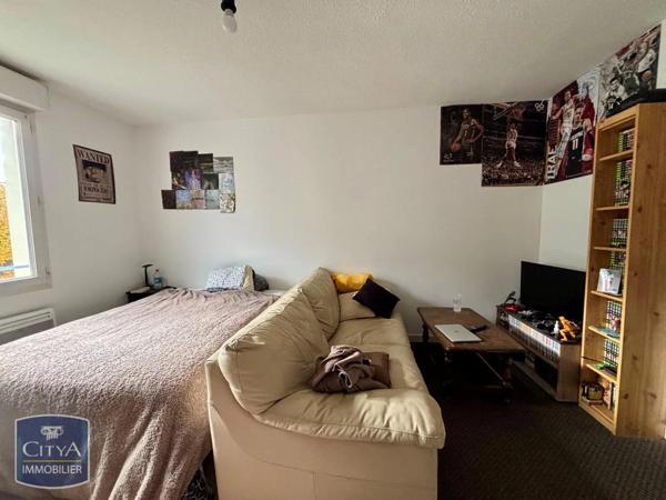 Appartement à louer 1 pièce 24.59m²